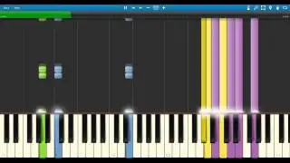 Underneath The Rotting Pizza - Final Fantasy VII Synthesia