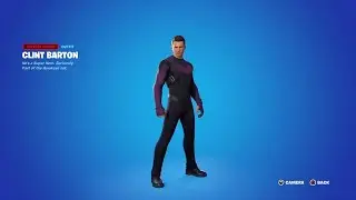 Fortnite Clint Barton Skin