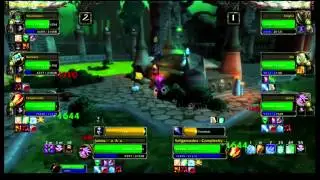 BlizzCon 2010 WoW Arena 3on3 Grand Final Complexity Red vS aAa Round 4 Replay Part 1/2