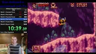 Mickey's Magical Quest 2 (Easy) Speedrun - 18:31