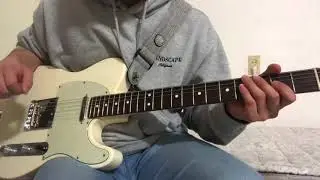 HYUKOH(혁오) - GOLD(Chet Faker) guitar cover.