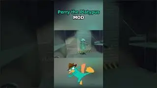 Perry The Platypus Mod in REPO #shorts#phineasandferb #perrytheplatypus