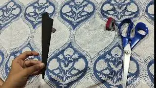 How to make a quick paper dart #diy #papercrafts #crafts