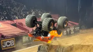 Monster Jam CFG Bank Arena Baltimore 1/20/2024 Full Truck Show