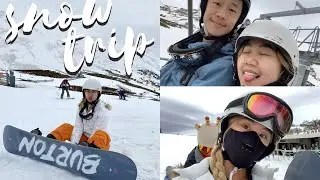 SNOW TRIP 2020 // Perisher Australia VLOG | THERESATRENDS