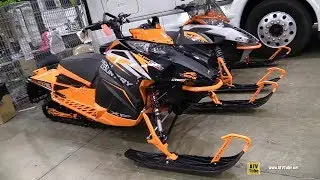 2019 Arctic Cat XF 8000 High Country Sled - Walkaround - 2018 Toronto ATV Show