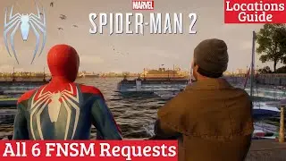 ALL 6 FNSM Requests  | Spider-Man 2 PS5