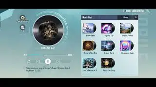 Battle for Glory PUBG mobile