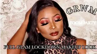 Макияж на работу/день рождения в Zoom для GRWM на время локдауна