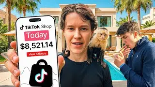 I flew to Bali and made $8.5k in a day at 18