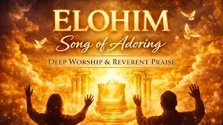 ELOHIM – Song of Adoring | Deep Worship & Reverent Praise