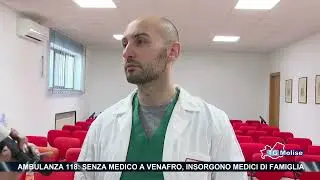 Ambulanza 118: senza medico a Venafro, insorgono medici di famiglia