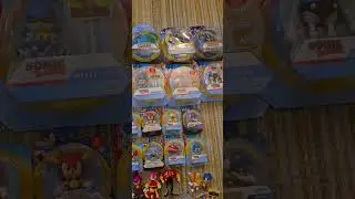 Sonic figures collection so far #sonicthehedgehog #soniccollection #sonicmerch #sonicfans #figures
