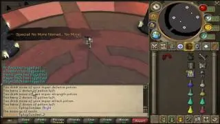 [Runescape] Killing Nomad - No Food/Brews/Stat Draining