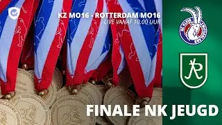 NK JEUGD 🌟 | Finale MO16 - Klein Zwitserland - Rotterdam