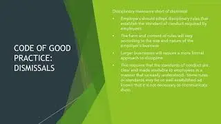 DISCIPLINARY HEARING PROCESS IN THE WORKPLACE
