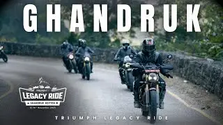 Triumph Legacy Ride: Ghandruk Edition | Full Journey from Butwal to Ghandruk & Dhampus