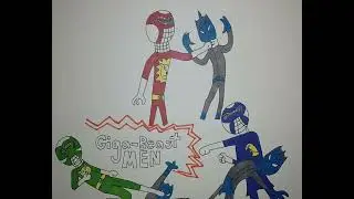 Giga Beast-Men (Updated Theme Song)