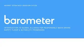Barometer Brand Suitability