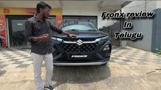 Maruti Suzuki Fronx Walkaround | Exterior, Interior & Features in Detail in Telugu