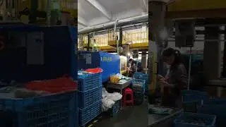 Rockpower making plastic body - Rockpower