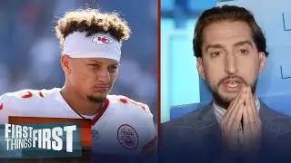 I'm in full-blown panic mode &mdash; Nick on Chiefs' blowout loss to Titans | NFL | FIRST THINGS FIRST