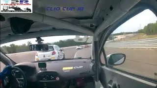 VOICI CE QUE DONNE UNE RENAULT CLIO 4 CUP SUR CIRCUIT !! (PS : MERCI POUR LES 700 ABONNÉS) 