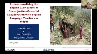 HEGES-Internationalizing Curriculum: A Social Justice-Oriented Collaboration With Nepali Teachers