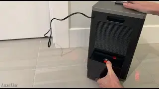 PSOS Compact Dehumidifier Test: Humidity & Noise