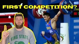 First Weightlifting Competition: What To Expect (Vlog ft. @J26_Methods )
