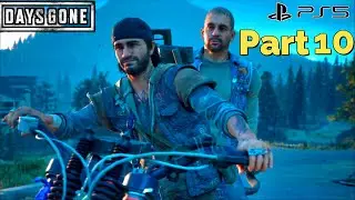 Days Gone New Update (Patch 1.80) Ultra Realistic Graphics On PS5 Gameplay 10. (Destroyed Dam)