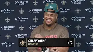 Chase Young talks Strip-6 in Win | Saints-Titans Postgame | 2025 NFL Week 17