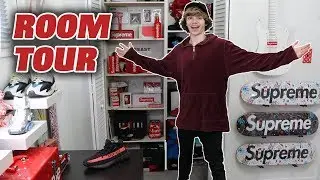 EPIC Hypebeast Room Tour Update! Supreme, Off-White Collection