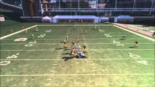 Madden 15 Tips | 43 Stack | DT A-Gap