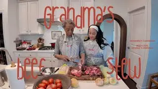 Grandma's BEST Beef Stew Recipe | The Ultimate Comfort Food