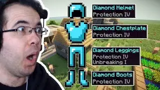 OverPowered Diamond SET | Minecraft UHC
