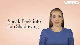 Unlock Your Future  Job Shadowing Insights!