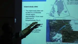 Reconstructing Holocene Climate from Greenland Lake Sediments