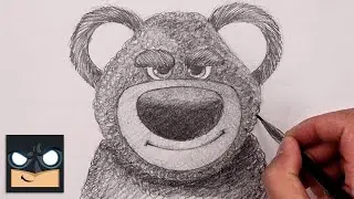 How To Draw Lots O Huggin | Toy Story 3 | Sketch Sunday
