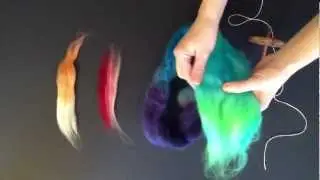 Maupston Design Studio: How to Spin Yarn, part 1: Set-up