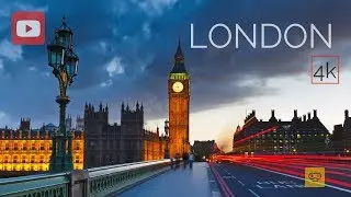 London Cinematic __4k Drone Film