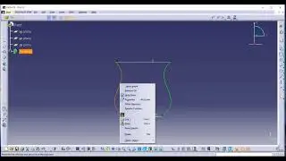 #surfacedesign  training in CATIA। #CATIA Surface design tutorial l  #MultisectionSurface #Video-12