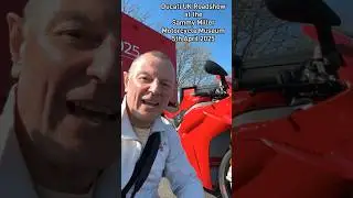 Ducati UK Roadshow 2025 comes to the Sammy Miller Motorcycle Museum - 5th April 2025.