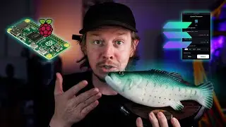 I Hacked a Talking Fish, Now It Lives on the Blockchain