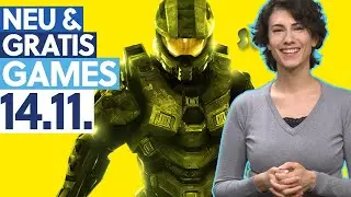 Halo 4, Demon's Souls und die PlayStation 5 - Neue Spiele, Gratis Games und mehr