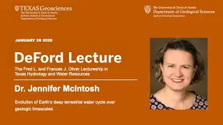 Jennifer McIntosh | Evolution of Earth&rsquo;s Deep Terrestrial Water Cycle over Geological Timescales