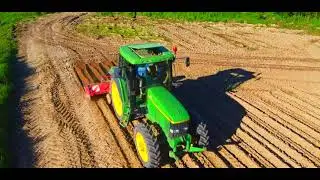 GR Surmacz - Formowanie ziemniak&oacute;w 2021 -  John Deere 6800 & Gruse VKL ( Podkarpacie )