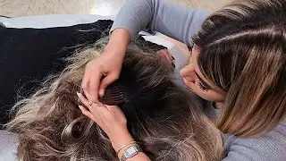 ASMR INSANE Scalp Nitpicking | So Satisfying😴💤