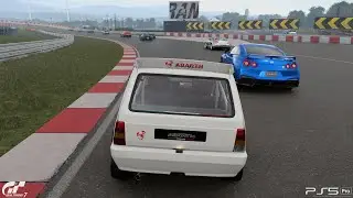 Gran Turismo 7 | Fiat Abarth Panda Tuned 423HP Vs Supercar - Sardegna - Road Track-B [PS5Pro]