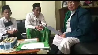 IJAB QOBUL PENYERAHAN ANAK SANTRI